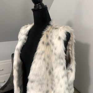 Investment Faux Fur Vest